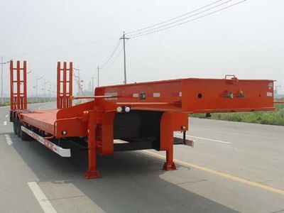 Tonghua  THT9402TD Low flatbed semi-trailer