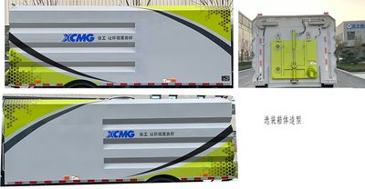 XCMG  XGH5120TXSXBEV Pure electric cleaning and sweeping vehicle