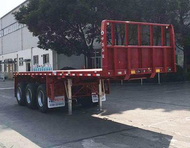 Huajun ZCZ9402TPBLFlat transport semi-trailer