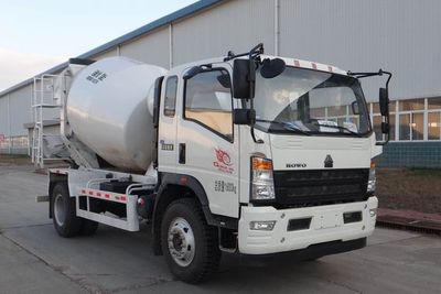 Haowo  ZZ5167GJBG381CE1 Concrete mixing transport vehicle