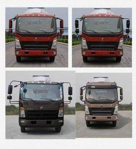 Haowo  ZZ5167GJBG381CE1 Concrete mixing transport vehicle