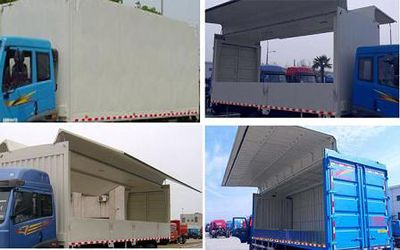 Jiefang Automobile CA5161XYKPK2L5E4A80 Wing opening box car