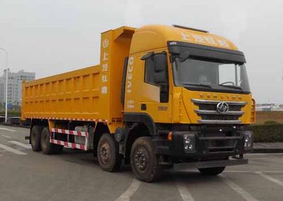 Hongyan  CQ5316ZLJHXDG486L garbage dump truck 