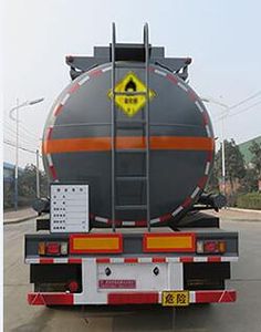 Special transport  DTA9401GYW Tank transport semi-trailer for oxidizing substances