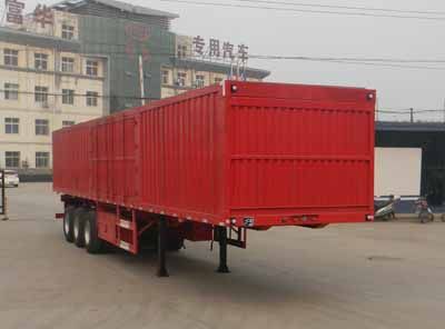 Yima FFH9407XXYBox transport semi-trailer