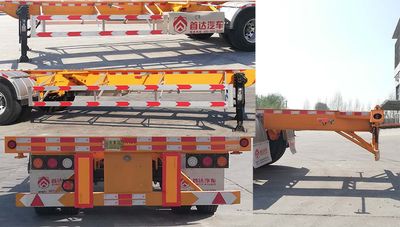 Shouda  GFC9400TJZE Container transport semi-trailer