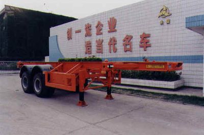 Yongxuan  HYG9166TJZ Container transport semi-trailer