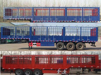 Kuangshan  JKQ9402CCY Gantry transport semi-trailer