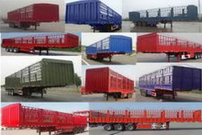 Kuangshan  JKQ9402CCY Gantry transport semi-trailer