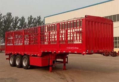 Kuangshan  JKQ9402CCY Gantry transport semi-trailer