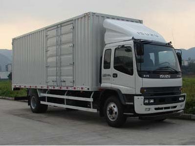 Isuzu QL5140XXY9AFRBox transport vehicle