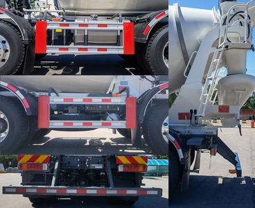 Yate Heavy Industries TZ5317GJBTX9F Concrete mixing transport vehicle