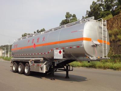 Yongqiang  YQ9400GHYA Chemical liquid transportation semi-trailer