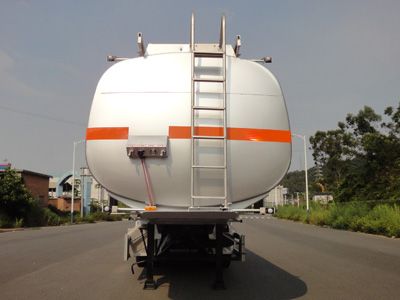 Yongqiang  YQ9400GHYA Chemical liquid transportation semi-trailer