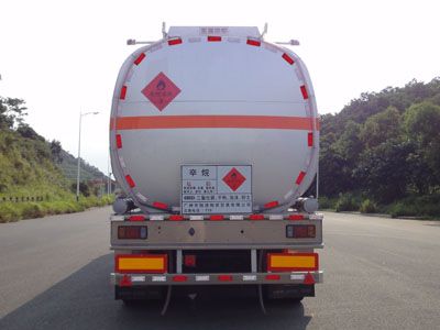 Yongqiang  YQ9400GHYA Chemical liquid transportation semi-trailer