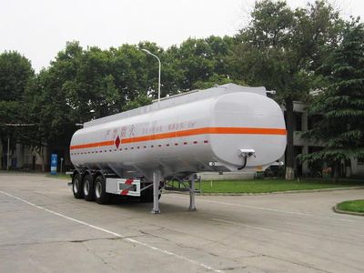 Yutong  YTZ9400GRYA Flammable liquid tank transport semi-trailer