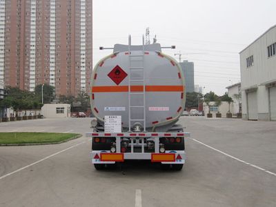 Yutong  YTZ9400GRYA Flammable liquid tank transport semi-trailer