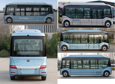 Yutong  ZK6706BEVG3 Pure electric low entry city buses