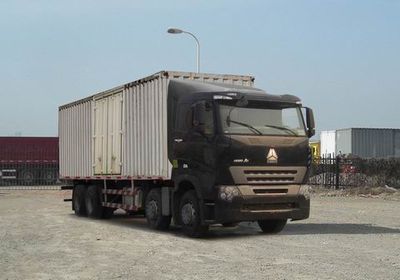 Haowo  ZZ5317XXYN3867P1H Box transport vehicle