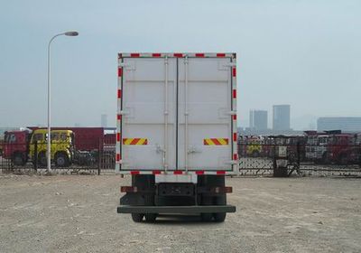 Haowo  ZZ5317XXYN3867P1H Box transport vehicle