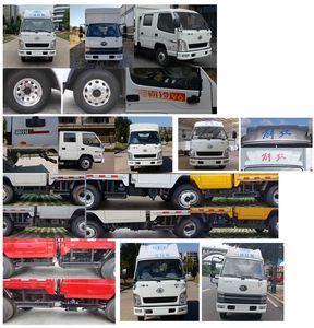 Jiefang Automobile CA5040CCYK3LRE63 Grate type transport vehicle