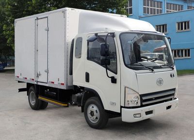 Jiefang Automobile CA5043XXYP40K2L1EA853 Box transport vehicle