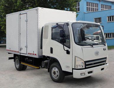 Jiefang Automobile CA5043XXYP40K2L1EA853 Box transport vehicle