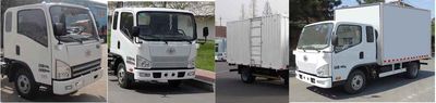 Jiefang Automobile CA5043XXYP40K2L1EA853 Box transport vehicle