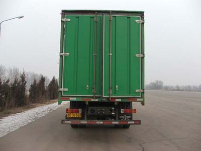 Jiefang Automobile CA5241XXYP7K2L11T9H Box transport vehicle