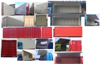 Jiefang Automobile CA5250XYKP26K2L5T3E6A80 Wing opening box car