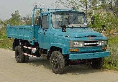 Chuanlu  CGC3051DH Dump truck