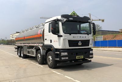 Zhuanwei  HTW5326GYYLZZC6 Aluminum alloy oil tanker