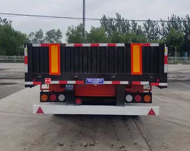 Xianghe brand automobile JJN9380E Railboard transport semi-trailer