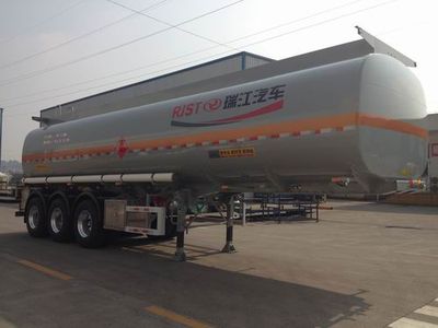 Ruijiang  WL9408GHYA Chemical liquid transportation semi-trailer