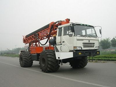 Geophysical vehicle WTJ5202TZJ Drilling rig truck