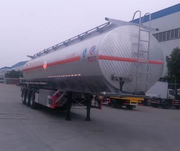 Cheng Liwei  CLW9406GYYLV Aluminum alloy oil transport semi-trailer