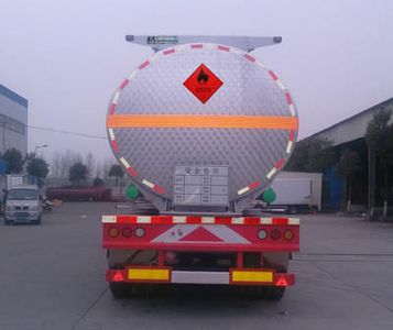 Cheng Liwei  CLW9406GYYLV Aluminum alloy oil transport semi-trailer