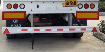 Cheng Liwei  CLW9406GYYLV Aluminum alloy oil transport semi-trailer