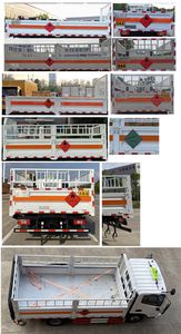 Chusheng  CSC5048TQPB6 Gas cylinder transport vehicle