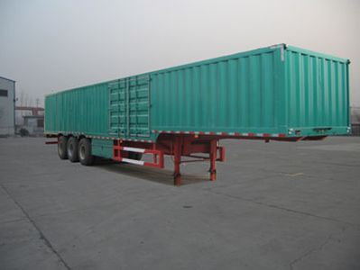 Speeffler GJC9403XXY Box transport semi-trailer