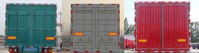 Speeffler GJC9403XXY Box transport semi-trailer