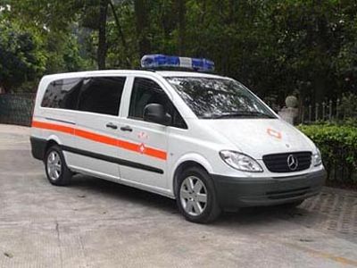 Guangke  GTZ5030XJHV ambulance