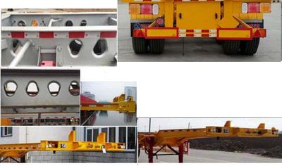 Yunteng  HJM9403TJZ Container transport semi-trailer