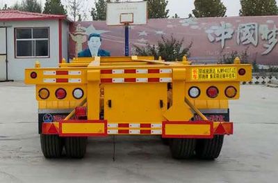 Yunteng  HJM9403TJZ Container transport semi-trailer