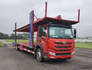 Smooth road sign cars NXZ5181TCLQD Vehicle transport vehicle