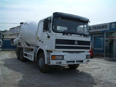 Qingzhuan  QDZ5250GJBZK Concrete mixing transport vehicle