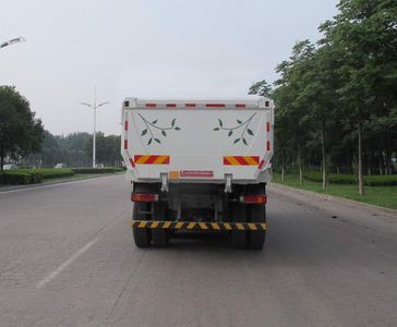 Shengyue  SDZ5255ZLJE garbage dump truck 