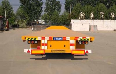 Liangsheng  SHS9405TDP Low flatbed semi-trailer