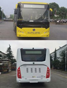 Shenlong brand automobile SLK6819UBEVZ1 Pure electric city buses