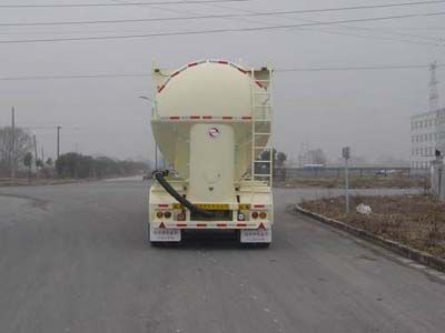 Tonghua  THT9301GFL Powder material transportation semi-trailer